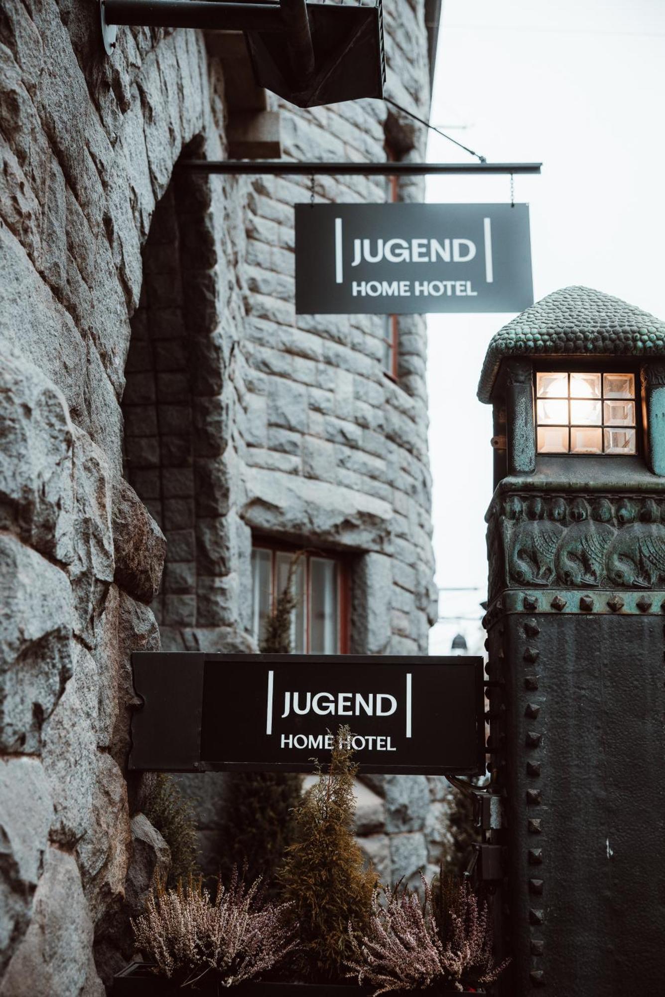 Home Hotel Jugend Helsinki Exterior photo